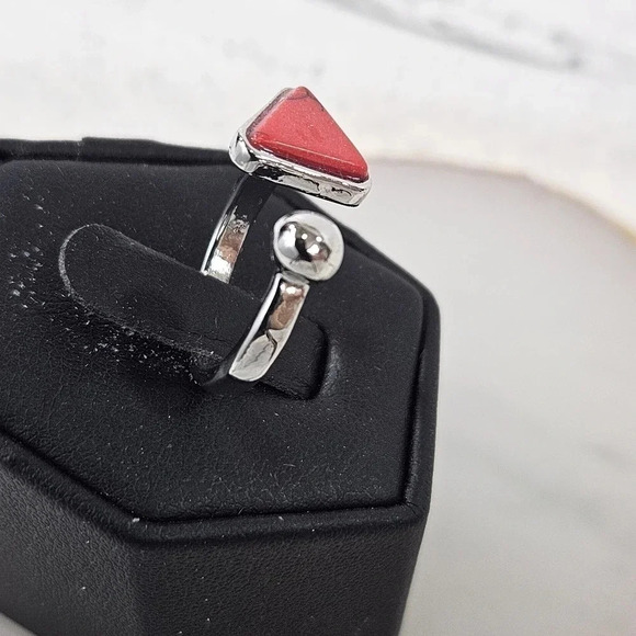 Red Arrow Adjustable Fashion Ring A55 - Picture 10 of 12